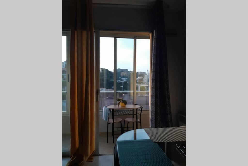 尼斯A 50 Metres De La Plage Et De La Promenade Des Anglais公寓 外观 照片